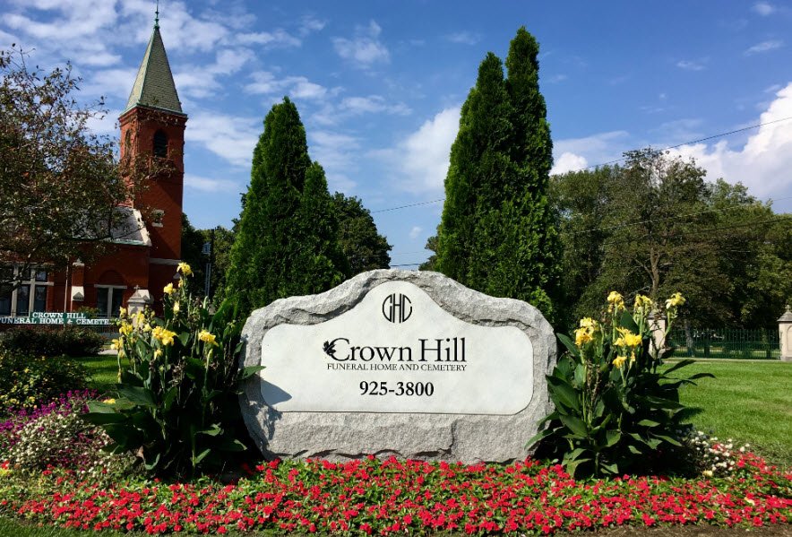 Crown Hill Funeral Home and Cemetery, Indianapolis, Indiana, United States
